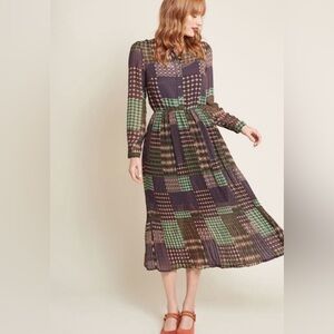 Modcloth Poised Perspective Shirt Dress in Size XS